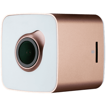 shumee PRESTIGIO RoadRunner CUBE avtomobilska kamera, FHD, Wi-Fi, belo zlato