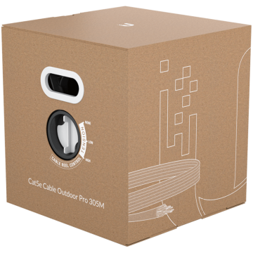 shumee UBIQUITI UniFi F/UTP kat. 5e zunanji ethernet kabel 305 m