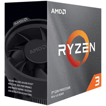 shumee Ohišje AMD Ryzen 3 5300G (4,2 GHz, 10 MB, 65 W, AM4), s hladilnikom Wraith Stealth in grafično kartico Radeon