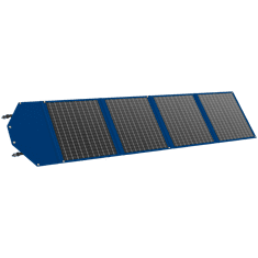 shumee CANYON Solarni panel SP-200 Składane 200W Niebieskie