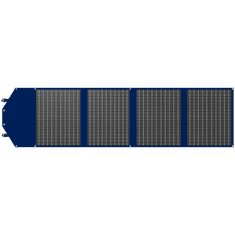 shumee CANYON Solarni panel SP-200 Składane 200W Niebieskie