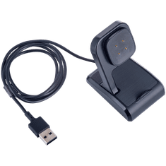 shumee AKYGA AK-SW-26 magnetni USB kabel za Fitbit Versa 3/polnilnik Sense (1 m)
