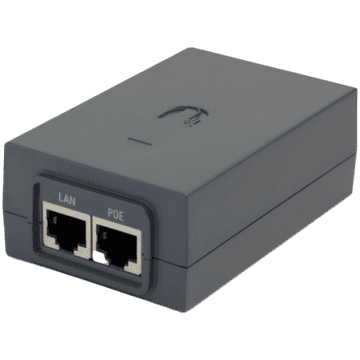 shumee UBIQUITI napajalnik 24V, 24W, 1A, PoE, gigabitni