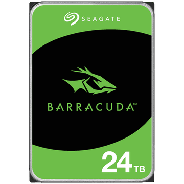 shumee SEAGATE Barracuda Guardian (3,5", 24 TB, SATA 6 Gb/s/rpm 7200)