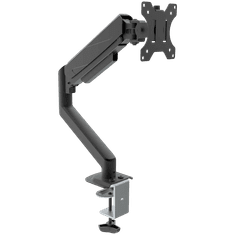 shumee Nosilec za monitor AKYGA AK-MB-05, nastavljivo plinsko držalo 10 kg, VESA 75 x 75 mm / 100 x 100 mm, 15–32 palcev