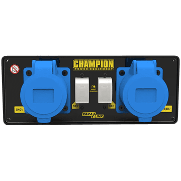 shumee Vzporedni komplet CHAMPION za 1000 W do 3500 W