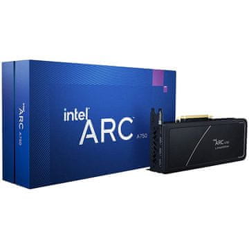 shumee Grafična kartica INTEL Arc A750 8GB GDDR6 256-bit HDMI 3x DP