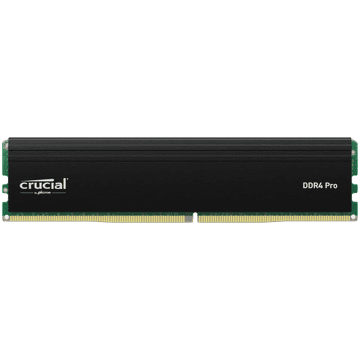 shumee Pomnilnik Crucial Pro 32GB DDR4-3200 UDIMM CL22 (16 Gbps)