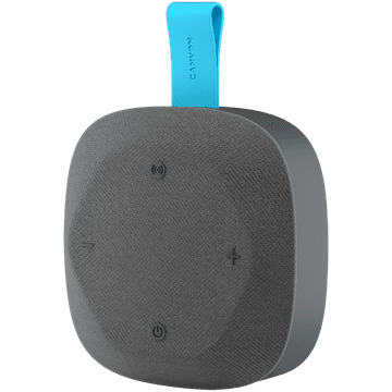 shumee CANYON HEXAGON 10 TWS 8W IPX5 Bluetooth zvočnik sivo-moder