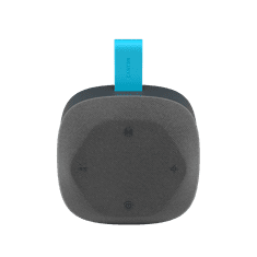 shumee CANYON HEXAGON 10 TWS 8W IPX5 Bluetooth zvočnik sivo-moder