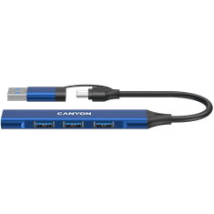 shumee CANYON HUB DS-02 4 v 1 USB-A/C moder