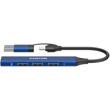 shumee CANYON HUB DS-02 4 v 1 USB-A/C moder