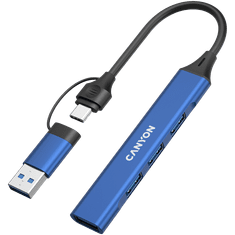 shumee CANYON HUB DS-02 4 v 1 USB-A/C moder