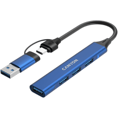 shumee CANYON HUB DS-02 4 v 1 USB-A/C moder