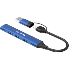 shumee CANYON HUB DS-02 4 v 1 USB-A/C moder