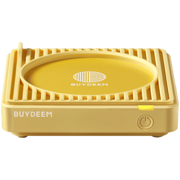 shumee Grelna blazinica BUYDEEM, model OA2001, mehko rumena