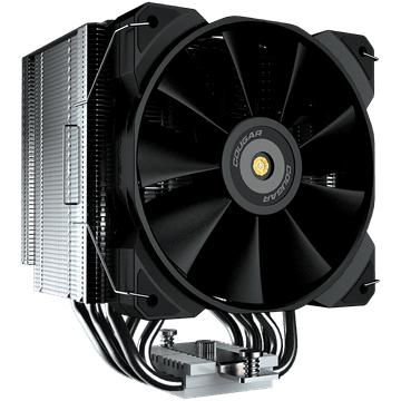 shumee COUGAR Forza 85 sistem zračnega hlajenja, reflow, HDB ventilatorji