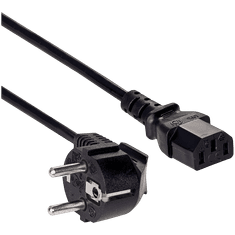 shumee AKYGA AK-PC-01A CCA CEE 7/7 / IEC C13 napajalni kabel 1,5 m