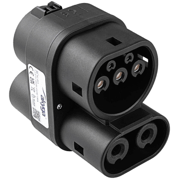shumee AKYGA AK-SC-E11 CCS1 / CCS2 kompaktni 150A adapter za polnjenje električnih avtomobilov