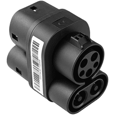shumee AKYGA AK-SC-E11 CCS1 / CCS2 kompaktni 150A adapter za polnjenje električnih avtomobilov