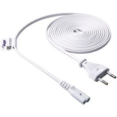 shumee AKYGA napajalni kabel Osemka AK-RD-07A C7 kabel za TV radio 3 m