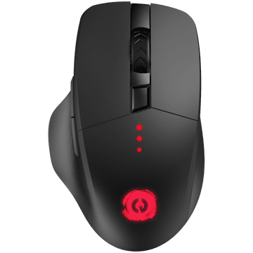 shumee CANYON Crusader GMW-13 RGB brezžična igralna miška s 7 gumbi, črna