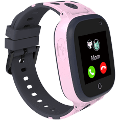 shumee Pametna ura CANYON za otroke Sandy KW-34 s kamero, GSM in GPS, roza