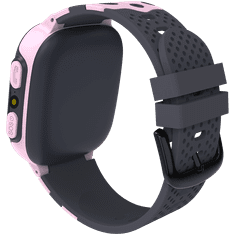 shumee Pametna ura CANYON za otroke Sandy KW-34 s kamero, GSM in GPS, roza