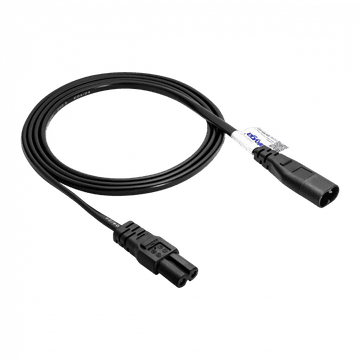 shumee AKYGA AK-RD-08A Podaljševalni kabel za napajanje CCA IEC C7 / IEC C8 v obliki osmice, 1,5 m
