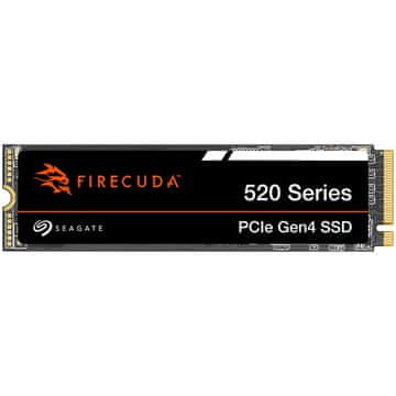 shumee SEAGATE FireCuda 520 SSD, 1 TB, M.2 2280-S2 PCIe 4 NVMe