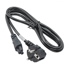 shumee AKYGA AK-NB-01C Cloverleaf CU CEE 7/7 / IEC C5 1,5 m napajalni kabel za prenosnik