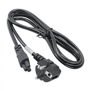 shumee AKYGA AK-NB-01C Cloverleaf CU CEE 7/7 / IEC C5 1,5 m napajalni kabel za prenosnik
