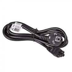 shumee AKYGA AK-NB-01C Cloverleaf CU CEE 7/7 / IEC C5 1,5 m napajalni kabel za prenosnik