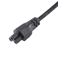 shumee AKYGA AK-NB-01C Cloverleaf CU CEE 7/7 / IEC C5 1,5 m napajalni kabel za prenosnik
