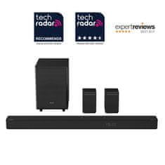 Hisense AX5125H soundbar zvočnik, 5.1.2