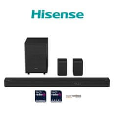 Hisense AX5125H soundbar zvočnik, 5.1.2