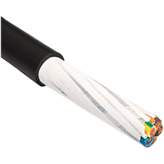 shumee AKYGA napajalni kabel za električna vozila AK-SC-E12 CU 5x6mm² + 2x0.5mm² trifazni 32A 450/750V 1m