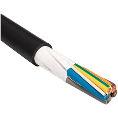 shumee AKYGA napajalni kabel za električna vozila AK-SC-E12 CU 5x6mm² + 2x0.5mm² trifazni 32A 450/750V 1m