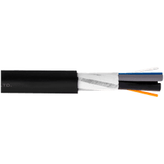 shumee AKYGA napajalni kabel za električna vozila AK-SC-E12 CU 5x6mm² + 2x0.5mm² trifazni 32A 450/750V 1m