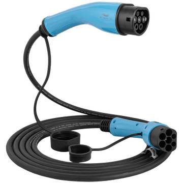 shumee AKYGA AK-EC-09 Tip 2 / Tip 2 Enofazni 32A 7,2 kW 6m polnilni kabel za električne avtomobile