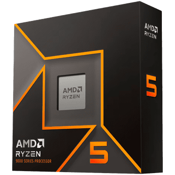 shumee AMD Ryzen 5 9600X (3,90 GHz, 38 MB, 65 W, AM5) BOX, z grafično kartico Radeon