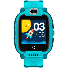 shumee Otroška pametna ura CANYON Jondy KW-44, 4G, kamera, GPS, glasba, zelena