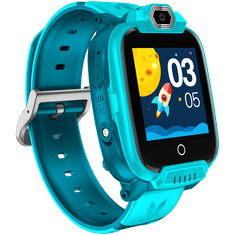 shumee Otroška pametna ura CANYON Jondy KW-44, 4G, kamera, GPS, glasba, zelena