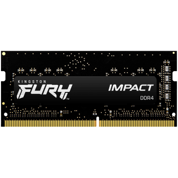 shumee Kingston 16GB 3200MT/s DDR4 CL20 SODIMM FURY Impact