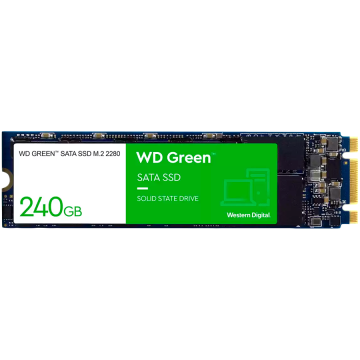 shumee WD Green SSD pogon (M.2, 240 GB, SATA 6 Gbps)