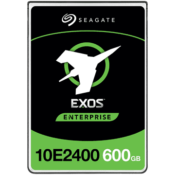 shumee SEAGATE Exos 10E2400 (2,5", 600 Go, SAS 3.10000 Obr./Min)