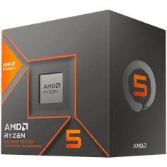 shumee AMD Ryzen 5 8400F (4,20 GHz, 22 MB, 65 W, AM5) BOX, s hladilnikom Wraith Stealth