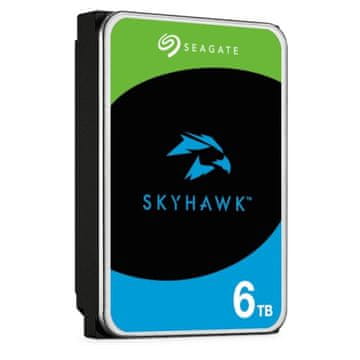 shumee SEAGATE SkyHawk (3,5'', 6 TB, SATA III, 5400 vrt/min)