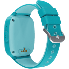 shumee Pametna ura CANYON za otroke Sunny KW-48 4G GPS, videoigre in glasba, modra