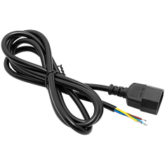 shumee AKYGA AK-OT-07A CCA IEC C13 1,5 m nezaključen napajalni kabel